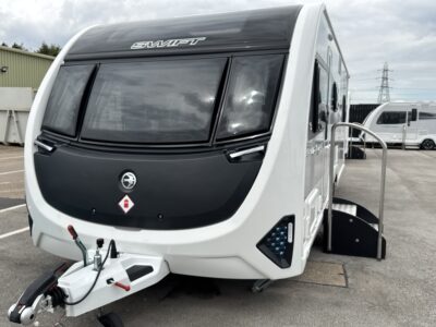 2026 Swift Challenger Grande 630 caravan